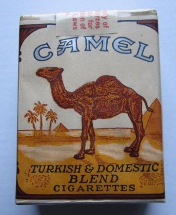 US WW2 Camel Cigarettes 