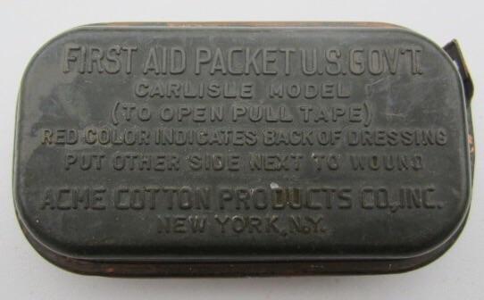 US WW2 Plastic First Aid kit !