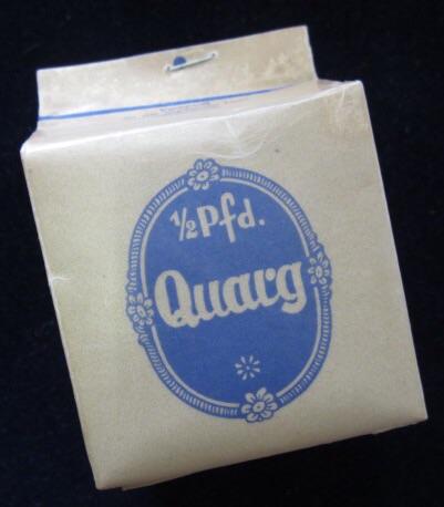 Wehrmacht Quark Cardboard Packaging 