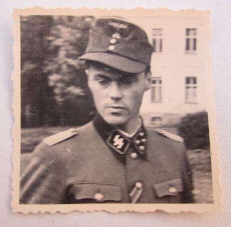 WaffenSS Photograph  