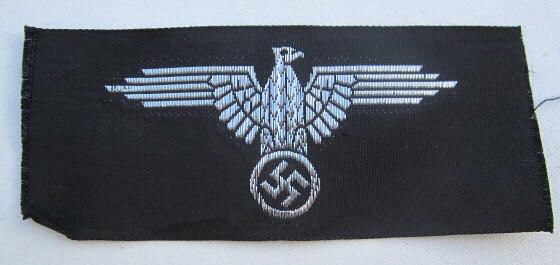 Belgium made WaffenSS Officers Cap Eagle