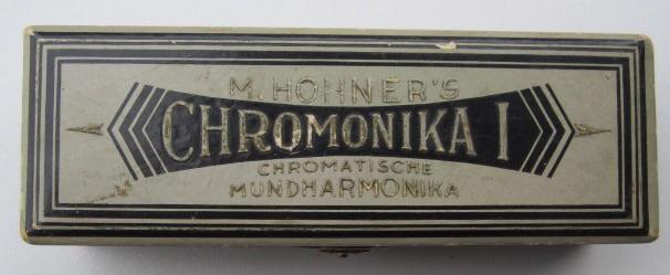 Wehrmacht Harmonica in original Carton Case 