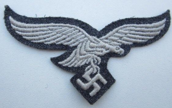 Luftwaffe woolen Breast Eagle 