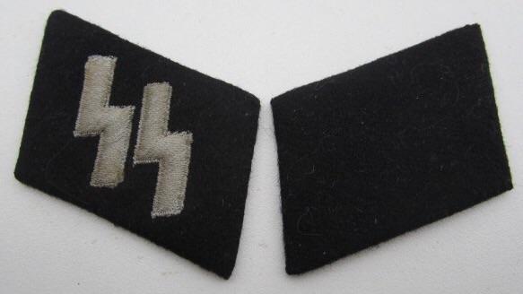 WaffenSS Collar Patches