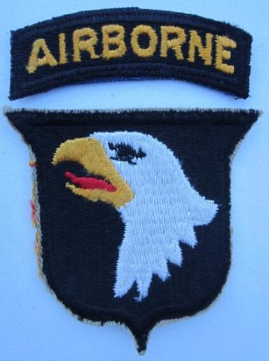 US WW2 101e Patch