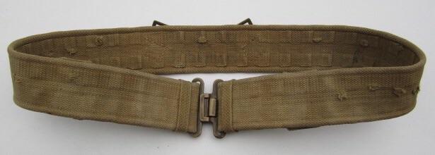 British 1937 Patern Combat Belt