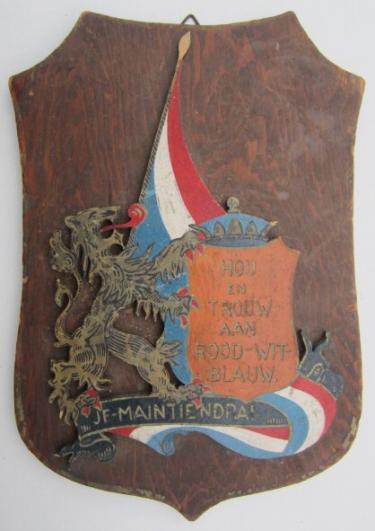 Dutch National Symbol Plaque