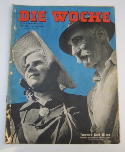 German WW2 Magazine 