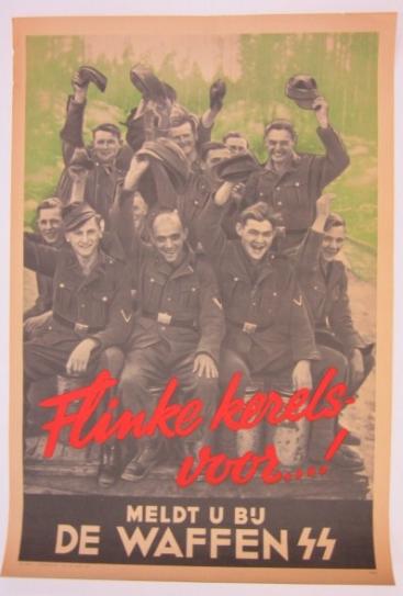 Waffen SS Poster 