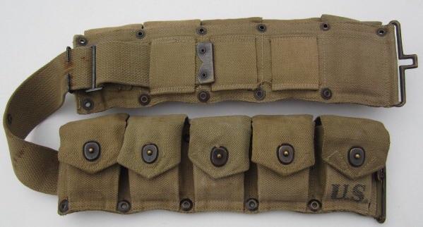 US WW2 Garrand Belt