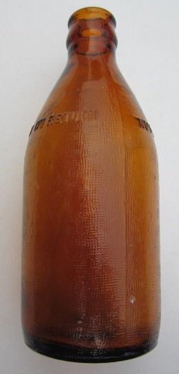 British WW2 Ration Bottle