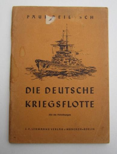Kriegs Marine Instruction Booklet