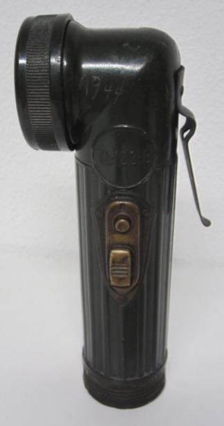 US WW2 Flashlight 