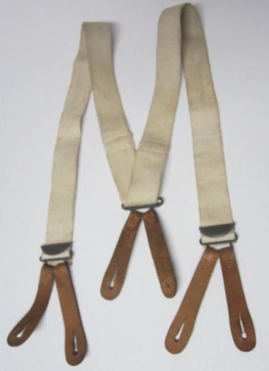 British WW2 Trousers Braces