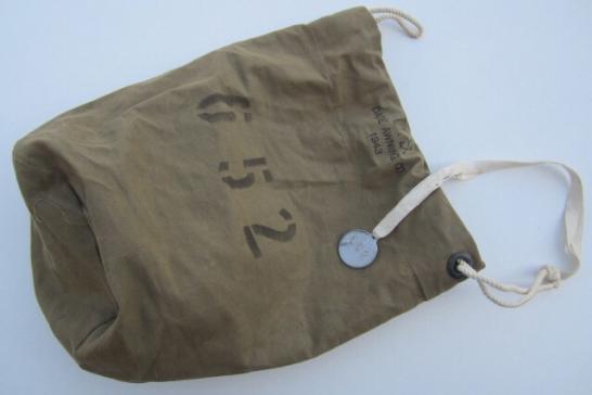 US WW2 Washing Bag