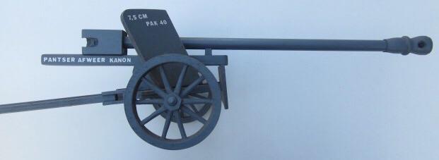 Scale model PAK 40