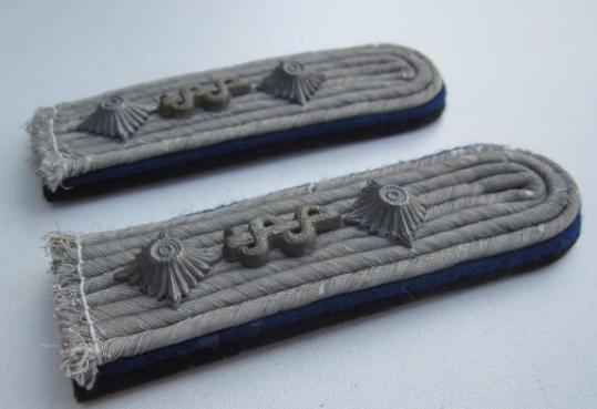 WaffenSS Officers Shoulderboards