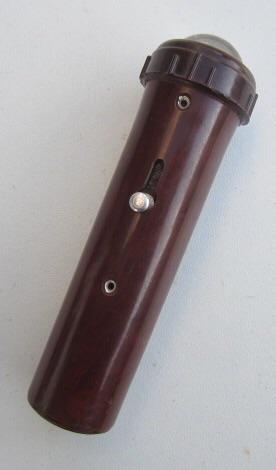 Wehrmacht Bakelite Flashlight