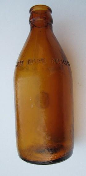 US WW2 Beer Bottle