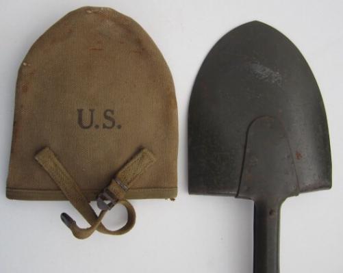 US WW2 T Shovel in Cover