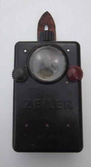 Wehrmacht Bakelite Flashlight  .