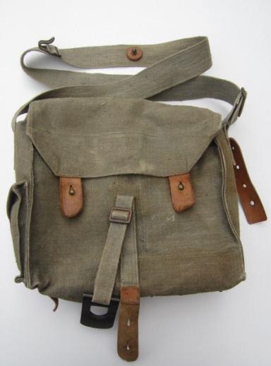 Dutch Infantry Gasmask Bag