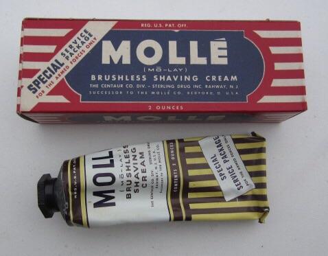 US WW2 Molle Shaving Cream