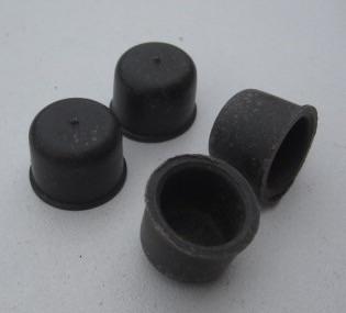 4 Wehrmacht Rubber Muzzle Covers