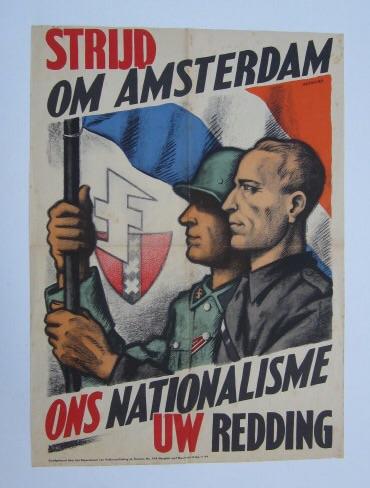 Dutch NSB/WaffenSS Legion Poster