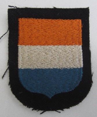 WaffenSS Dutch Volunteer Sleeve Schield .