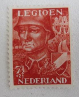 WaffenSS Dutch Freiwillge Legioen Niederlanden Stamp