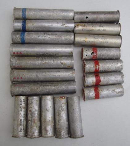 19 Wehrmacht Flare Gun Shells