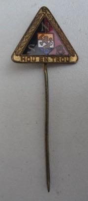 Dutch NSB 5 Years Member Stick Pin!