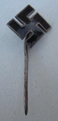 Swastika Stick Pin