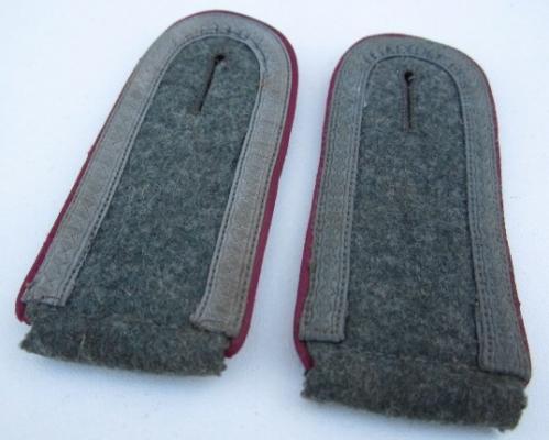 Wehrmacht NCO Nebel Troops Shoulder Boards