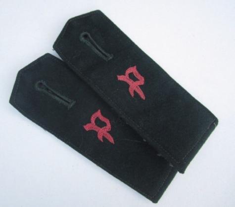 Wehrmacht M35 Panzer Abwehr Shoulder Boards