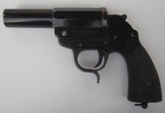 LP34 Flare Gun Leught Pistole