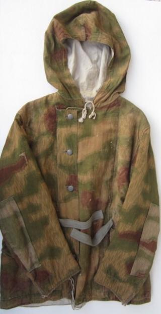 Water-Tan Wehrmacht/Luftwaffe reversable to White Winter Parka