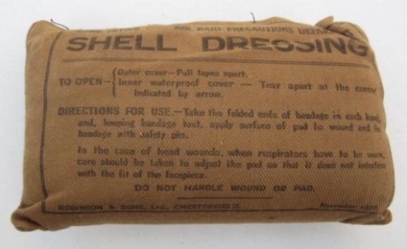 British WW2 First Aid Bandage