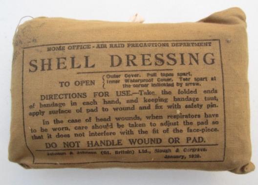 British WW2 First Aid Bandage 