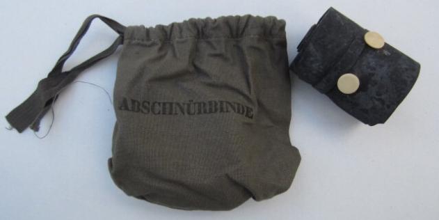 Wehrmacht Sanitäter Abschurbinde 