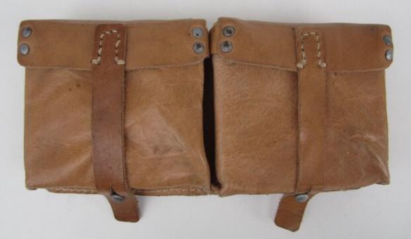 G43 Brown Leather Pouch 