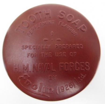 British WW2 Naval Tooth Soap