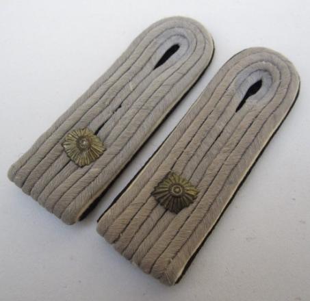 WaffenSS Officers shoulder boards Obersturmfuhrer