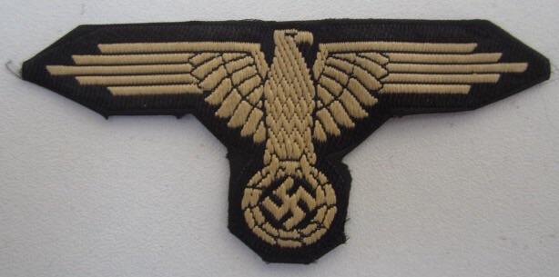 WaffenSS tropical sleeve Eagle 