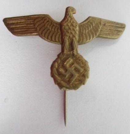 NSDAP Tie Eagle stick pin