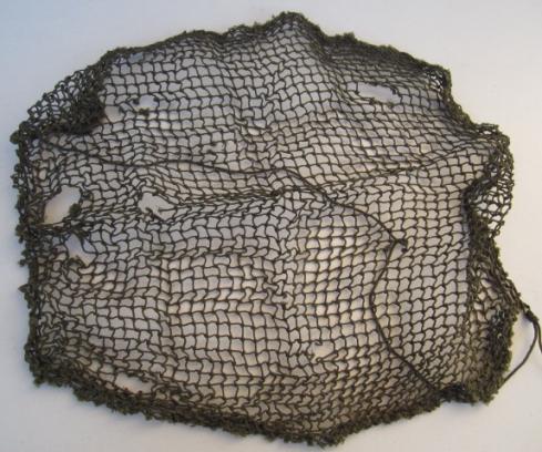 British WW2 Helnet Camo Net