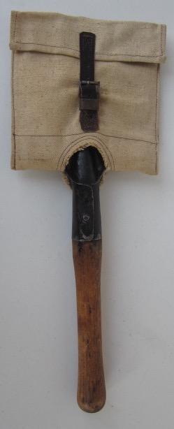 Russian Trench Tool in Cover