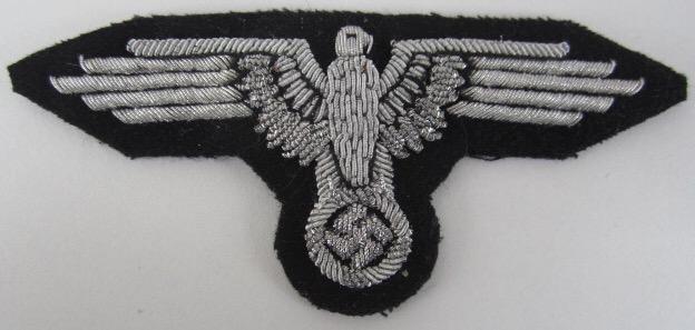 WaffenSS embroidered Officers sleeve Eagle