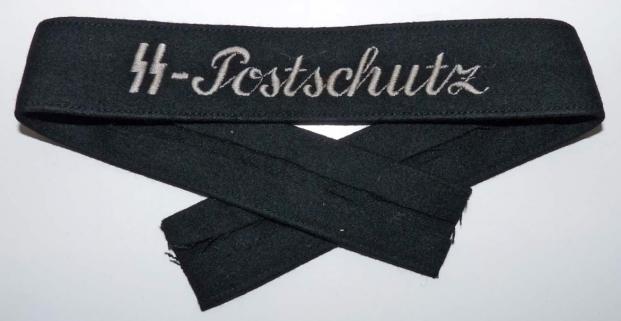 SS-Postschutz Cufftitle 